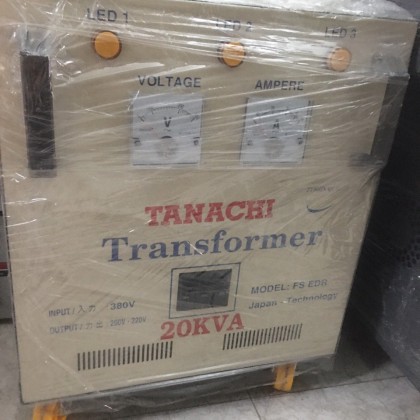 Máy biến áp TANACHI 3 pha - Công Ty TNHH TM Và DV Thiết Bị Điện Hà Khôi